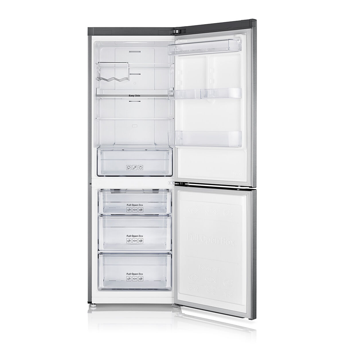 Refrigerador No Frost Samsung RB31K3210S9/ZS 311 lts.