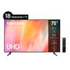 LED 75" Samsung AU7000 Smart TV UHD 4K