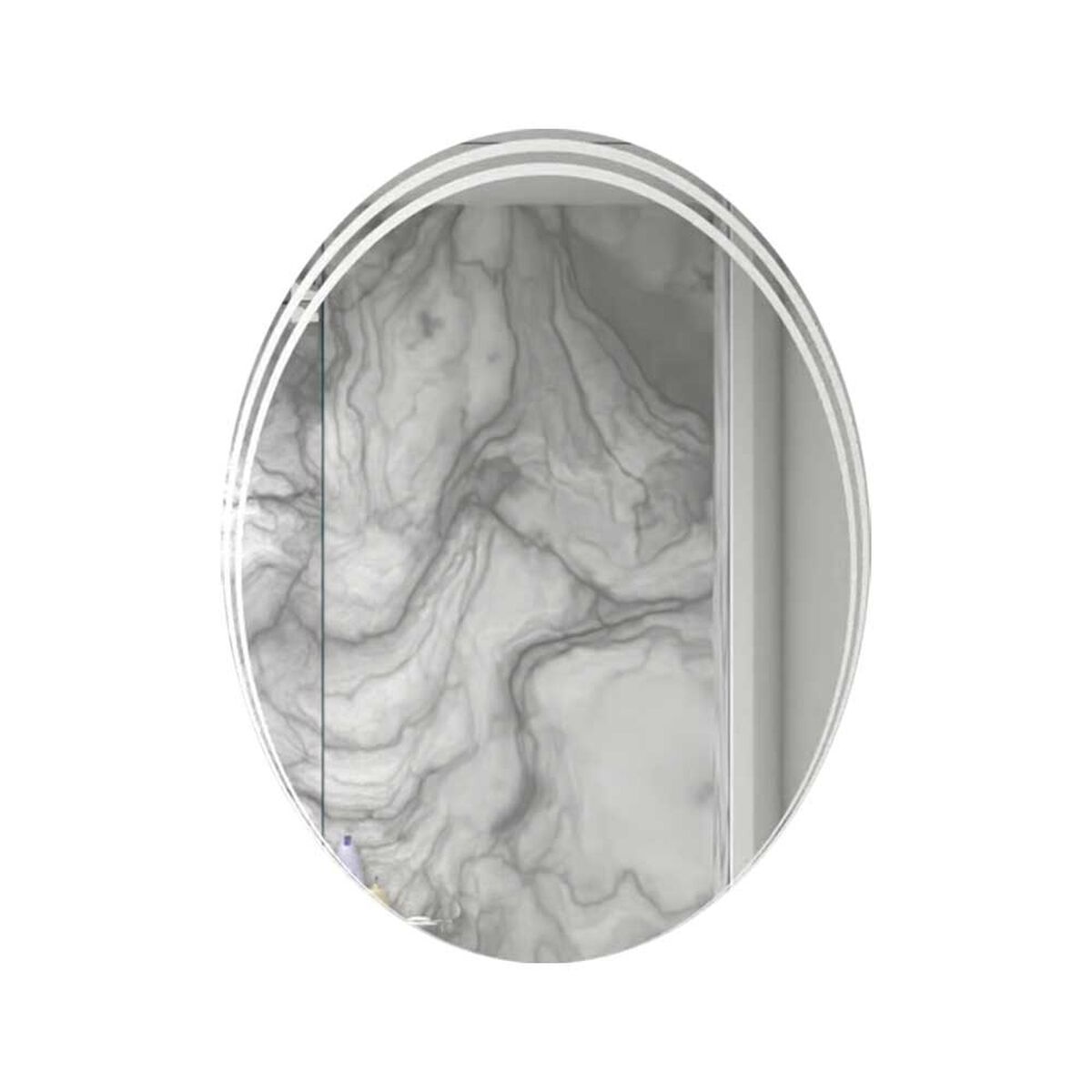Espejo de Vidrio TuHome Zahara 55 x 70 cm