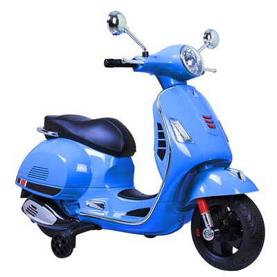 Moto Scooter a Batería Azul Bebesit