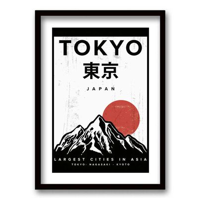 Cuadro Decorativo Retela Tokyo 70 x 50 cm