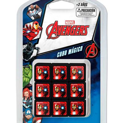 Cubo Didáctico Mágico Avengers Marvel