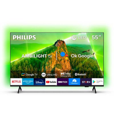 LED 55" Philips Ambilight 55PUD7908 Smart TV 4K UHD