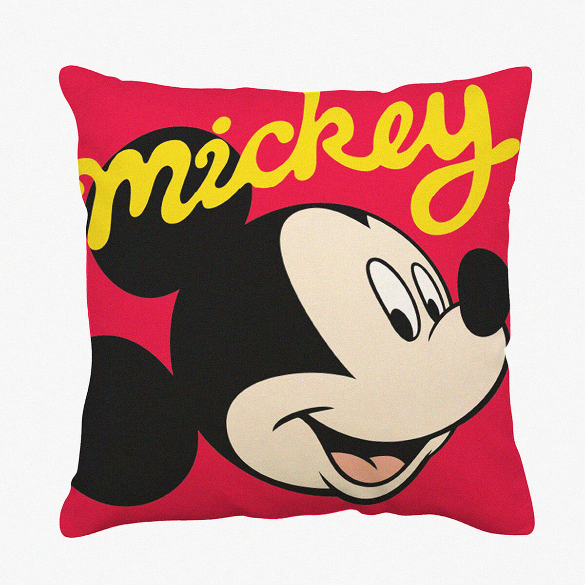 Cojín Disney Mickey Sonrisa 40 x 40 cm