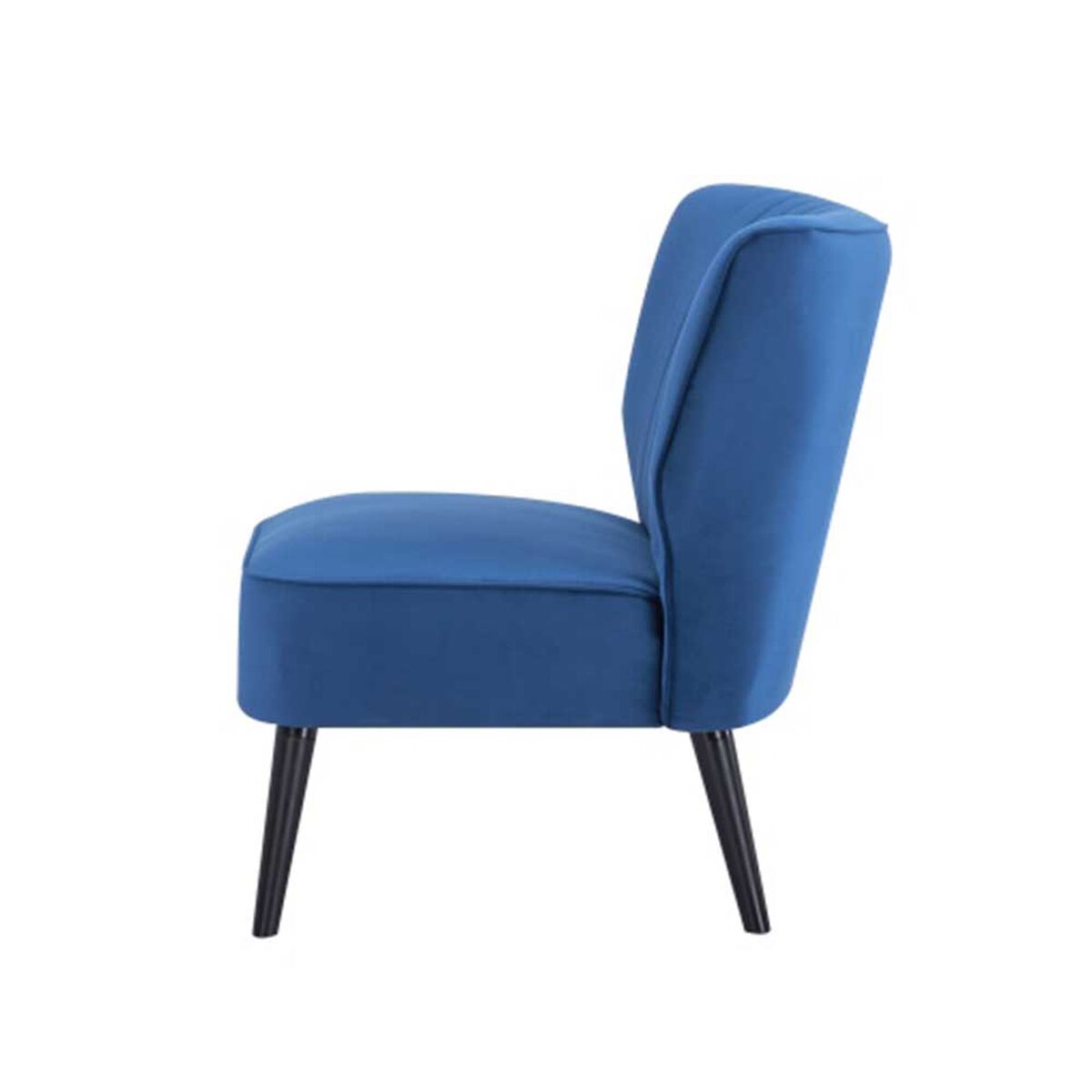 Poltrona Fm Furniture Rossana Azul