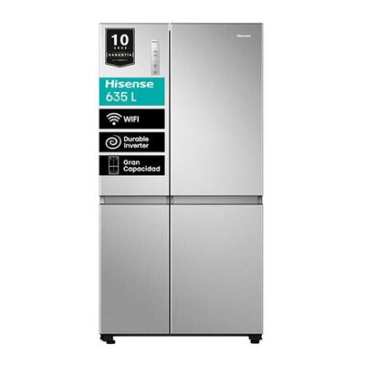 Refrigerador Side by Side Hisense RS820NV 635 lts.