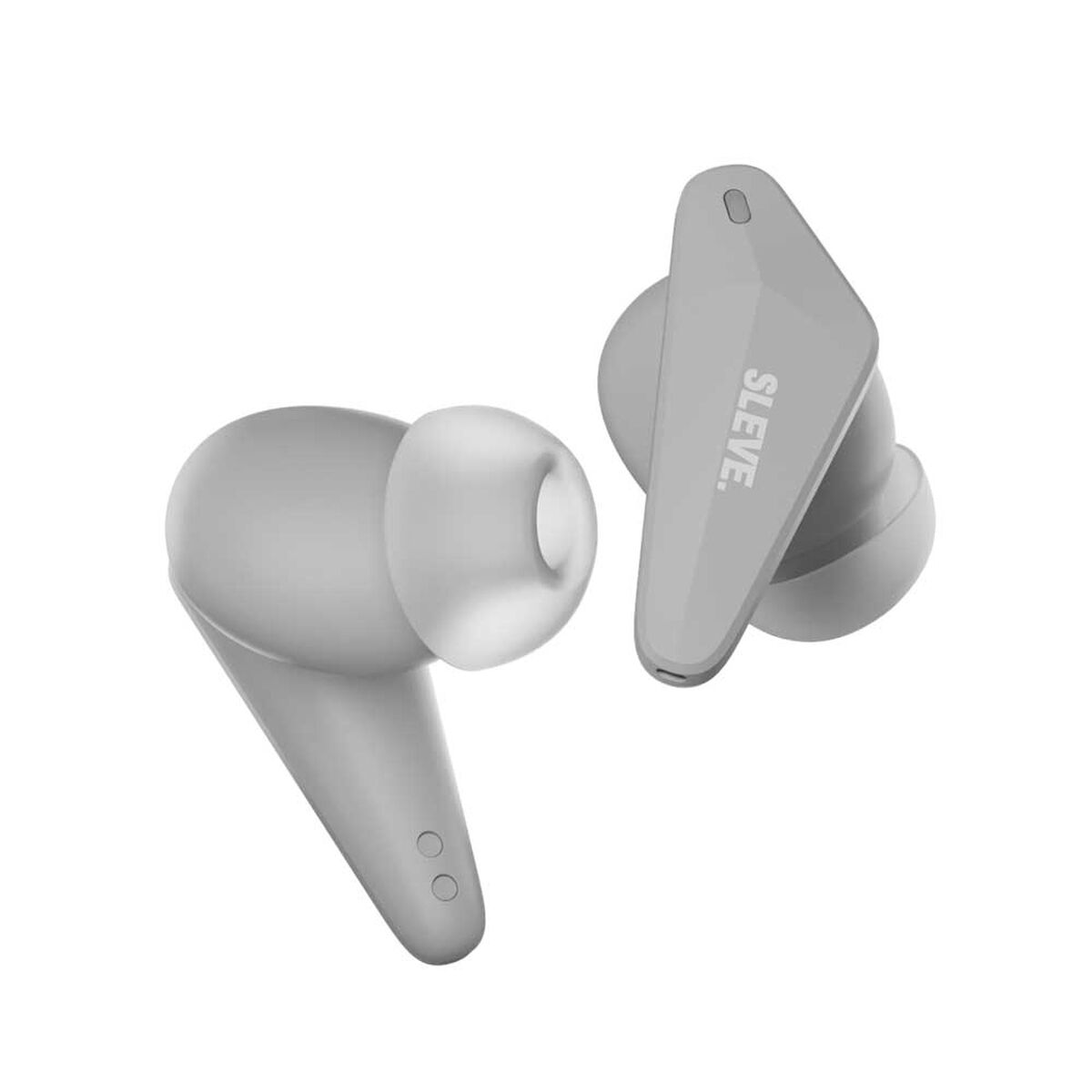 Audífonos Bluetooth In Ear Sleve Mobile X Pods Silver
