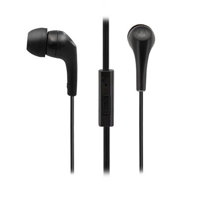 Audífonos In Ear Motorola Earbuds 2 Negros