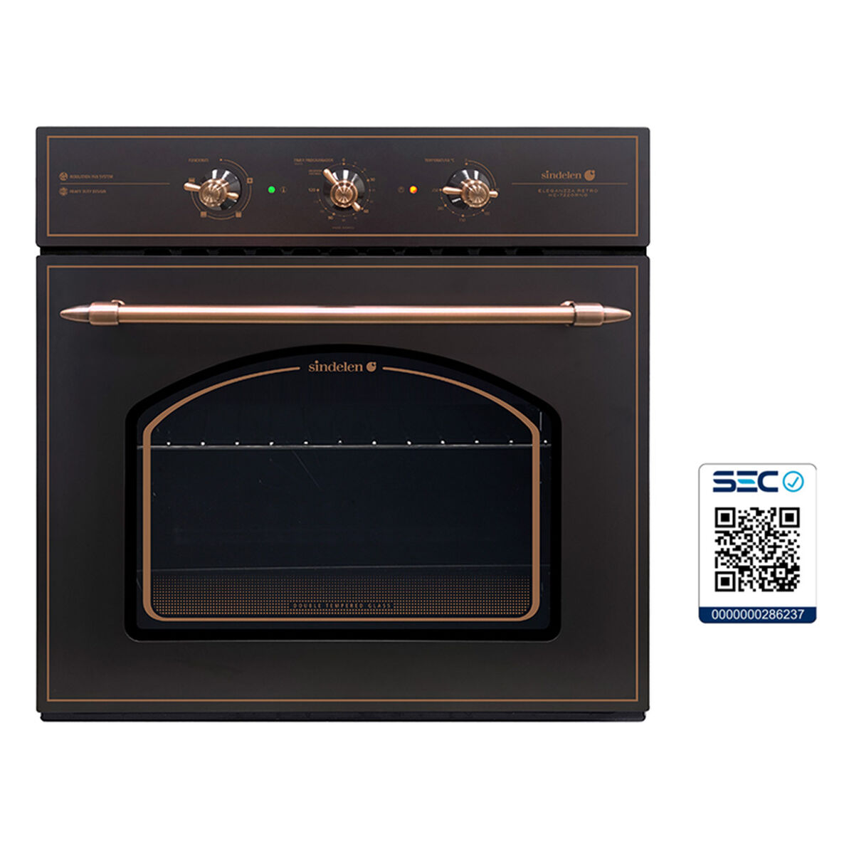 Horno Empotrable Sindelen HE-7220RNG 57 lts.