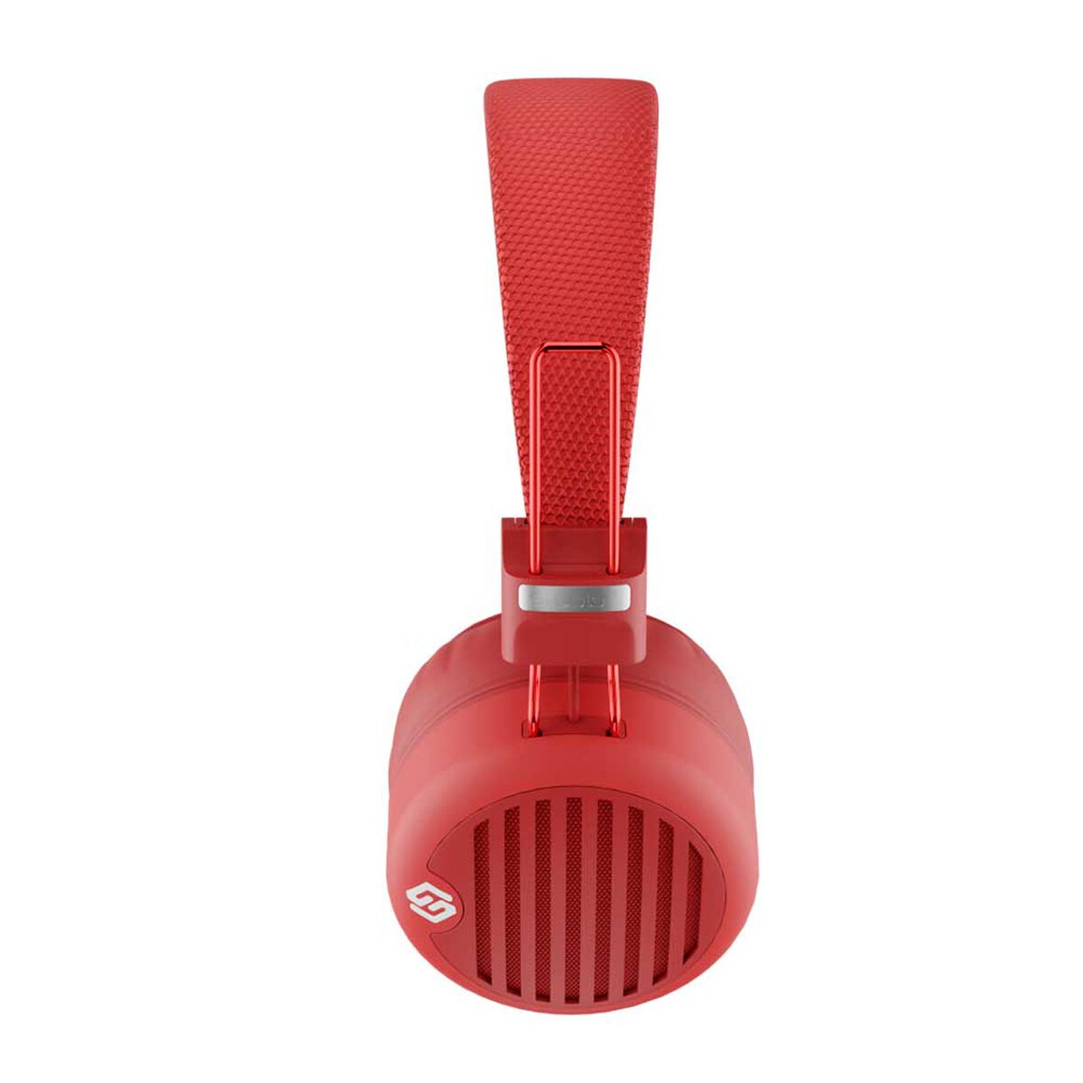 Audífonos Bluetooth Over Ear Sleve Mobile Studio 2 Rojos