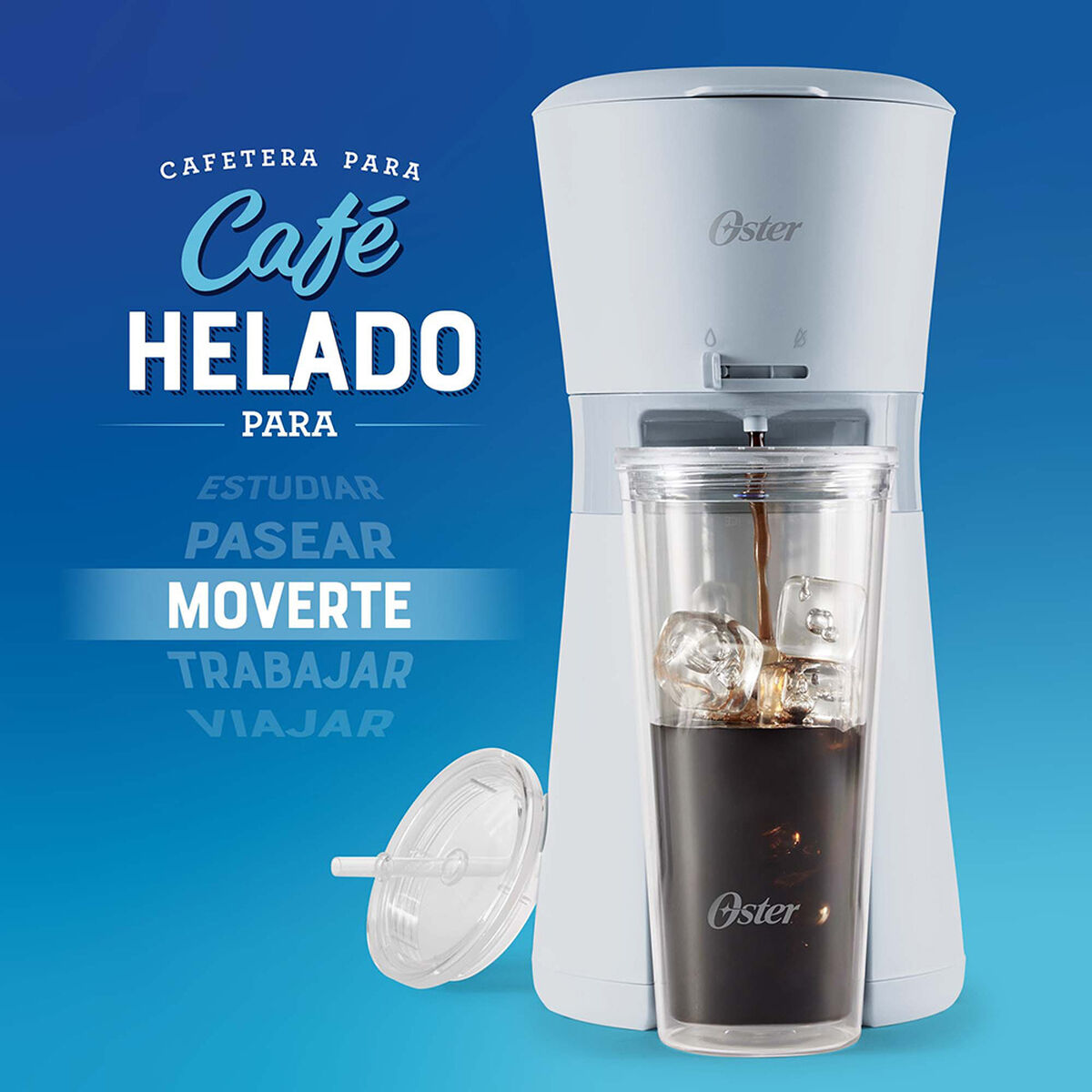 Cafetera Oster para Café Helado BVSTDC01G