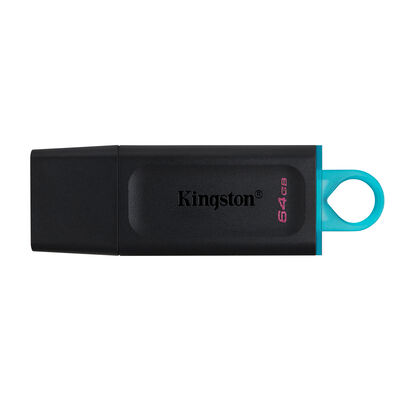 Pendrive Kingston Exodia 64GB Negro