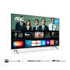 LED 50" AOC 50U6305 Smart TV 4K UHD Borderless