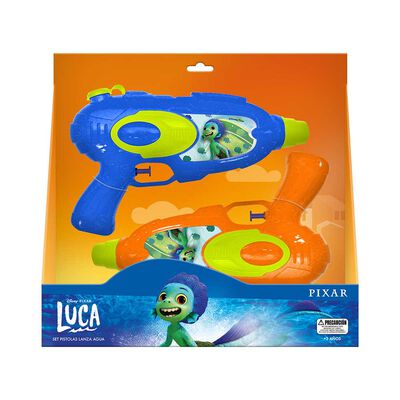Set de Pistolas Lanza Agua Luca Disney