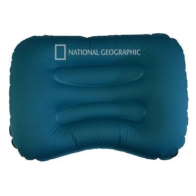 Almohada National Geographic Full Compact Verde