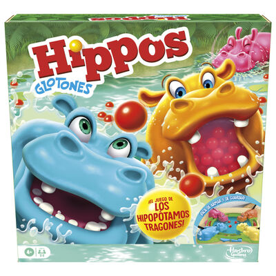 Juego de Mesa Hippos Glotones Hasbro Gaming