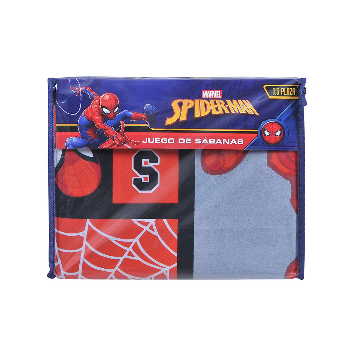 Juego de Sábanas Marvel Spiderman 1,5 Plazas