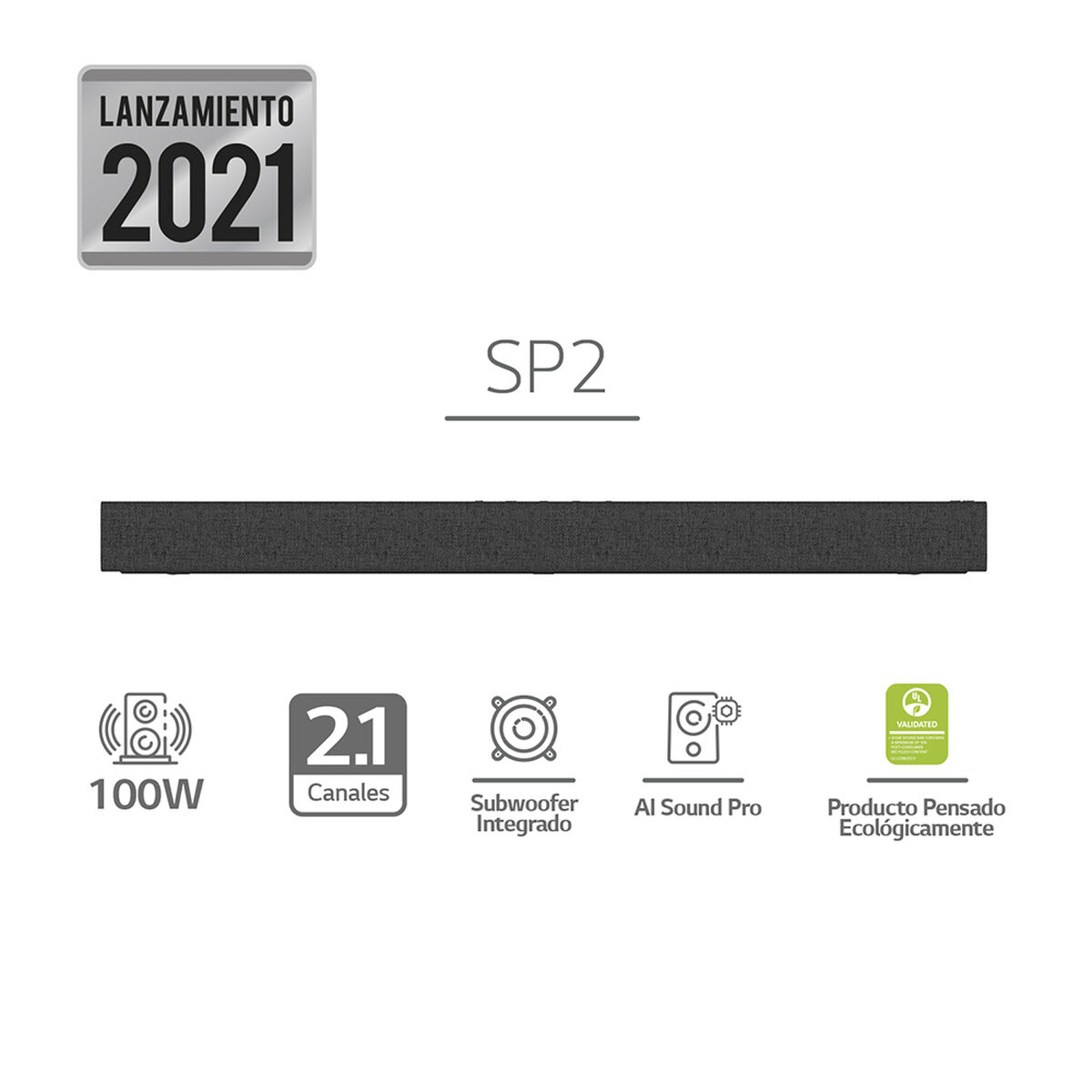 Soundbar LG SP2 Bluetooth
