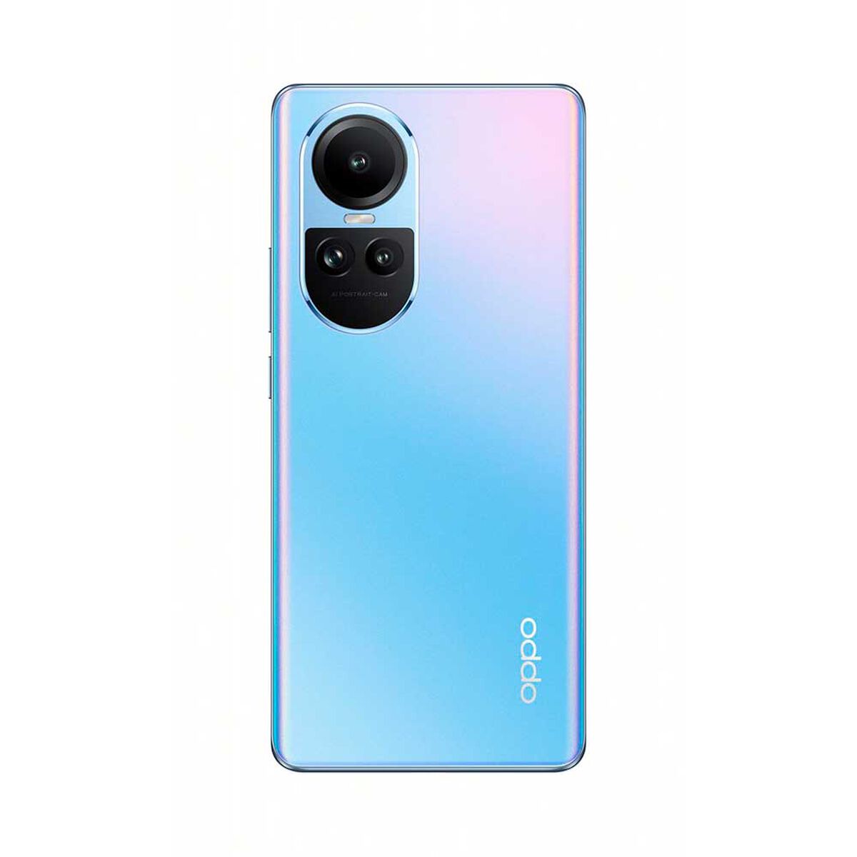 Celular Oppo Reno 10 5G 256GB 6,7" Ice Blue Liberado