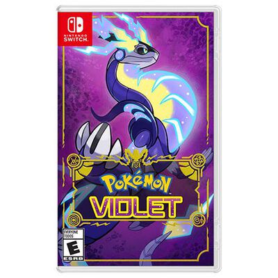 Juego Nintendo Switch Pokémon Violet