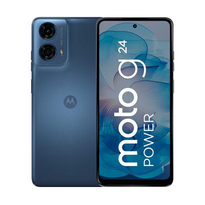 Celular Motorola Moto G24 Power 256GB 6,56" Azul Liberado