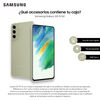 Celular Samsung Galaxy S21 FE 5G 128GB 6,4" Olive Liberado