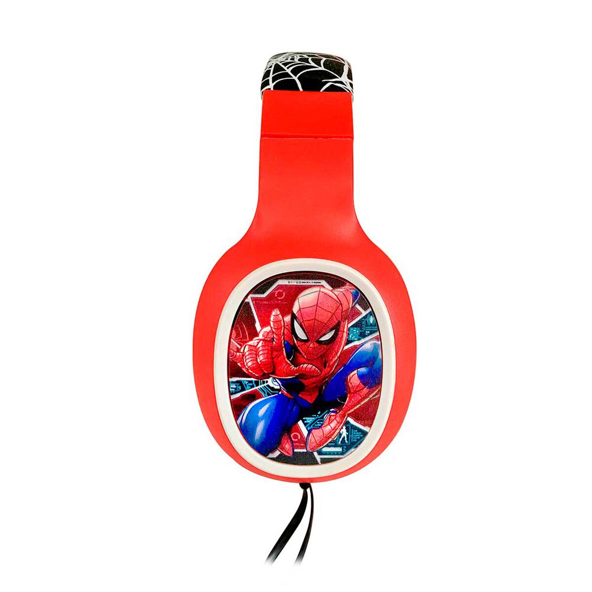 Audífonos Over Ear Disney Spiderman
