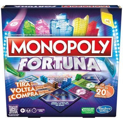 Juego de Mesa Monopoly Fortuna