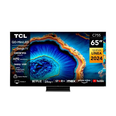 QLED 65" TCL C755 Smart TV 4K UHD