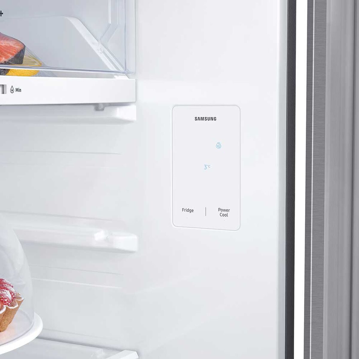 Refrigerador No Frost Samsung RT31CG5540S9ZS 298 lts