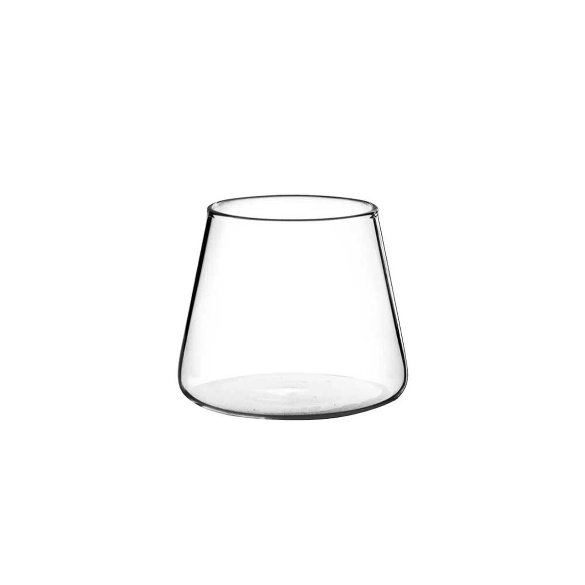 Set 2 Vasos de Vidrio Estilo Japonés Simplit 320 ml