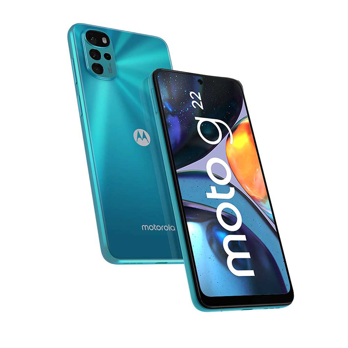 Celular Motorola Moto G22 64GB 6,53" Azul Liberado