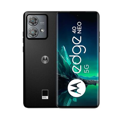 Celular Motorola Edge 40 Neo 256GB 6,55" Negro Liberado