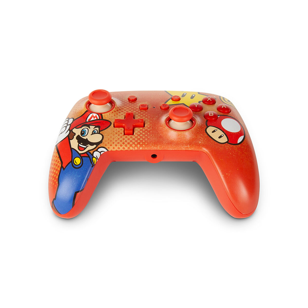 Control Nintendo Switch Power A Mario Vintage G