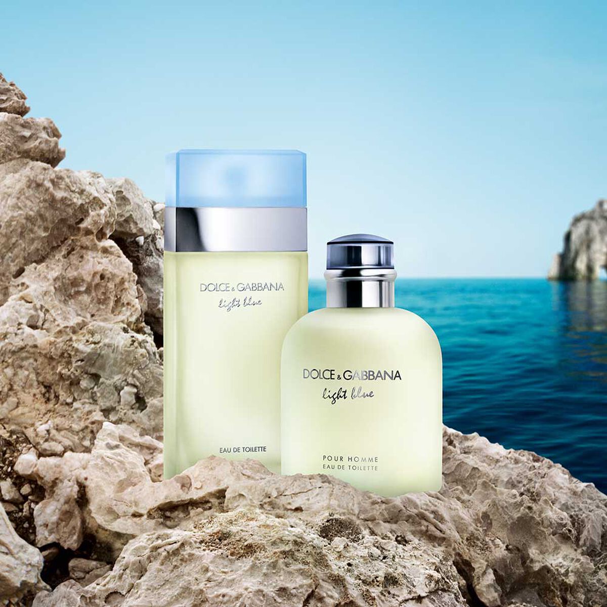 Perfume Dolce & Gabbanna Light Blue Hombre 75 Ml