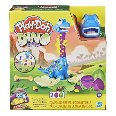 Masas y Plastilinas Dino Crew Dino Cuello Largo Play-Doh