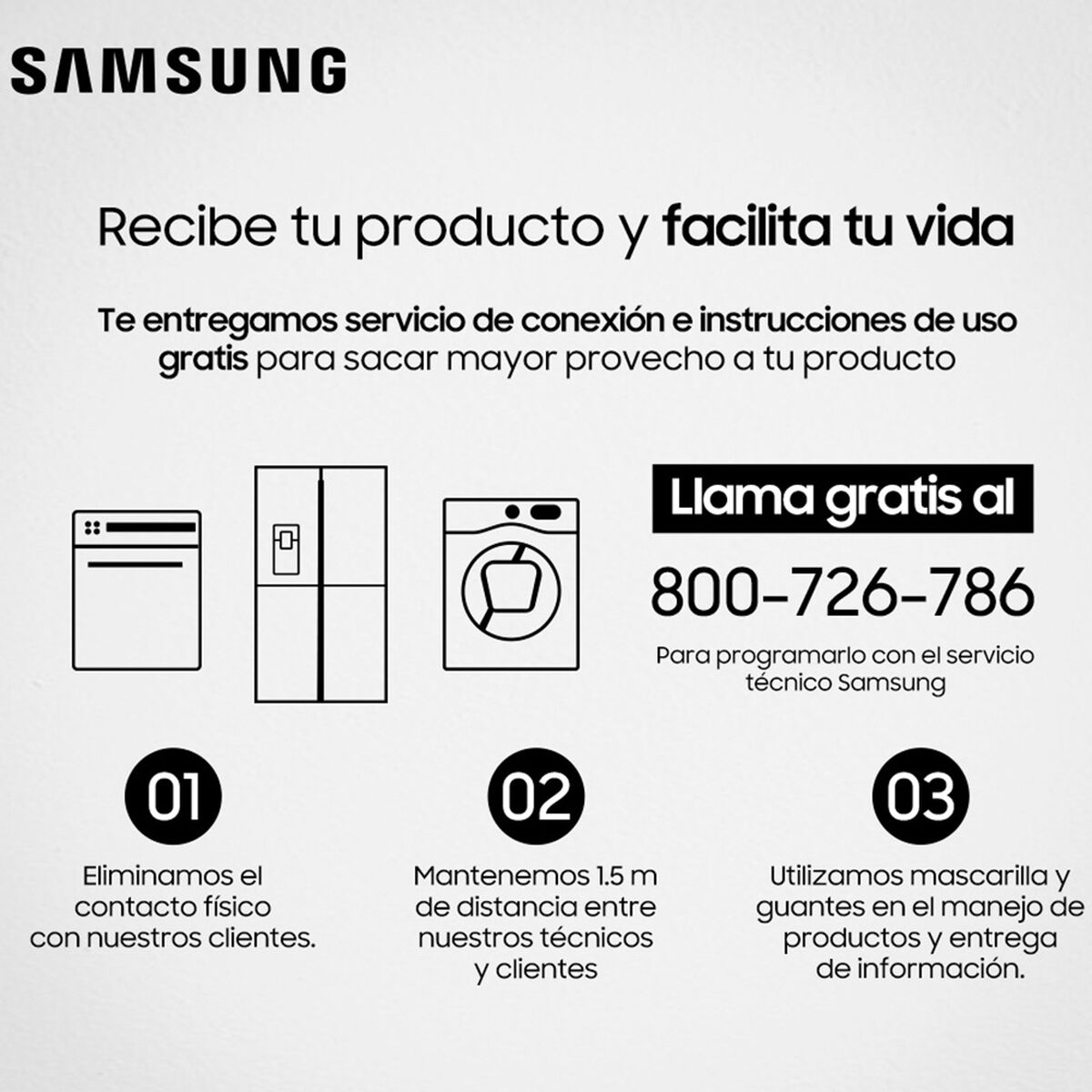 Lavadora Secadora Samsung WD95T4046CE/ZS 9,5/6 kg.