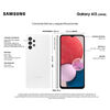Celular Samsung Galaxy A13 128GB 6,6" White Liberado
