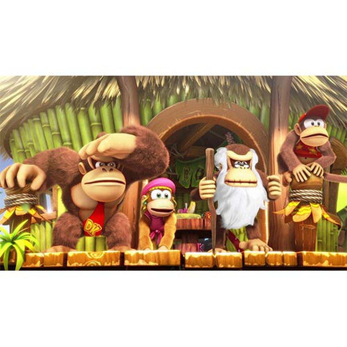 Juego Nintendo Switch Donkey Kong Country Tropical Freeze