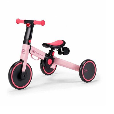 Triciclo 4Trike Rosa Kinderkraft