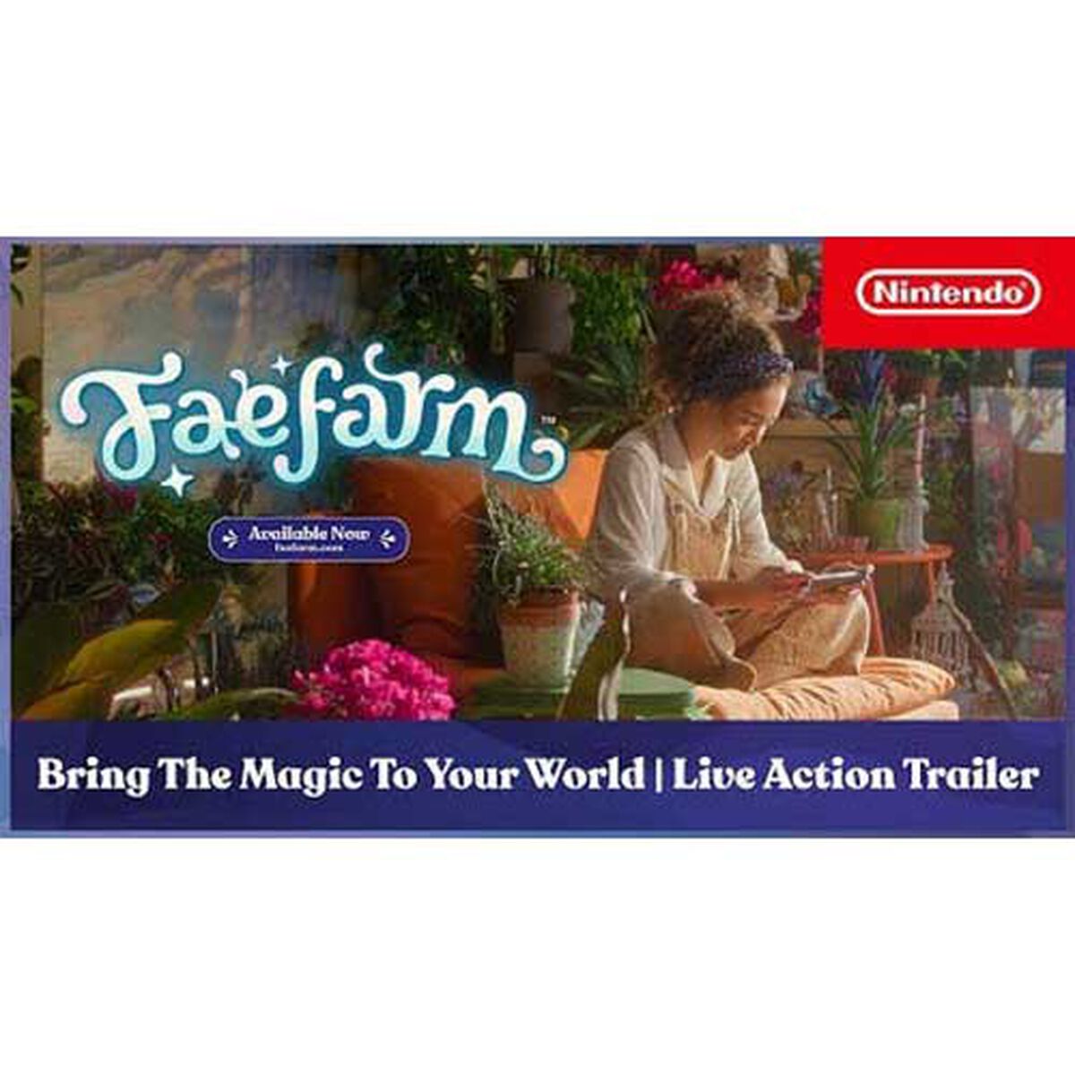 Juego Nintendo Switch Fae Farm