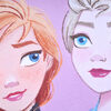 Cojín Disney Frozen Magic 40 x 40 cm