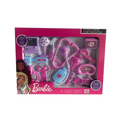 Set de Doctora Barbie
