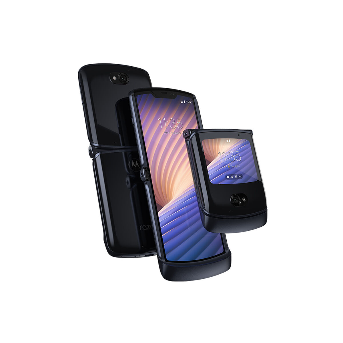 Celular Motorola Razr 2020 256GB 6,2" Gris Liberado