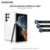 Celular Samsung Galaxy S22 Ultra 256GB 6,8" Phantom White Liberado