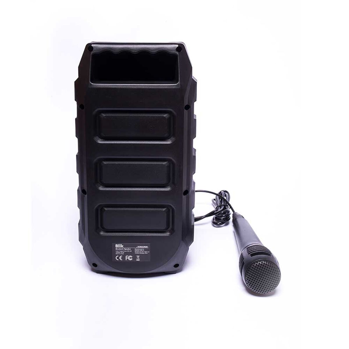 Parlante Minicomponente Bluetooth Blik Screamer 1 Negro