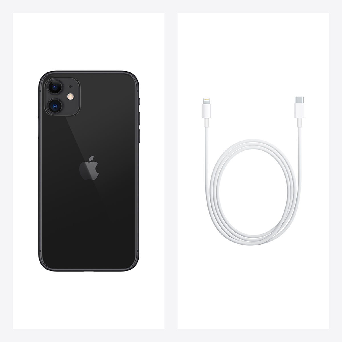 Celular Apple iPhone 11 128GB 6,1" Negro Claro