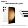 Celular Samsung Galaxy S23 Ultra 512GB 6,8" Cream Liberado