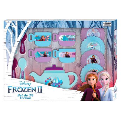 Set de Te 14 Piezas Frozen Disney