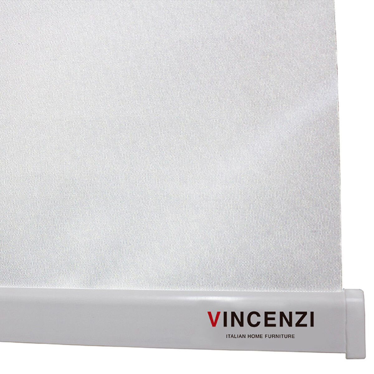 Cortina Roller Blackout Vincenzi Blanco 160 x 230 cm